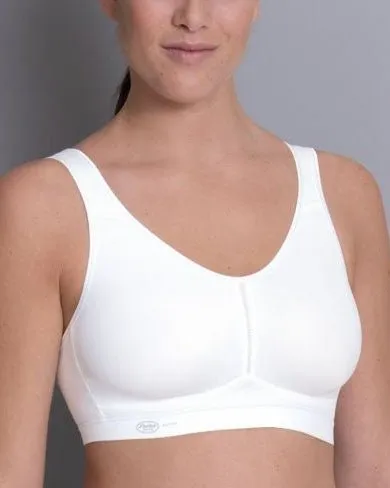 Anita Light & Firm Sports Bra - White