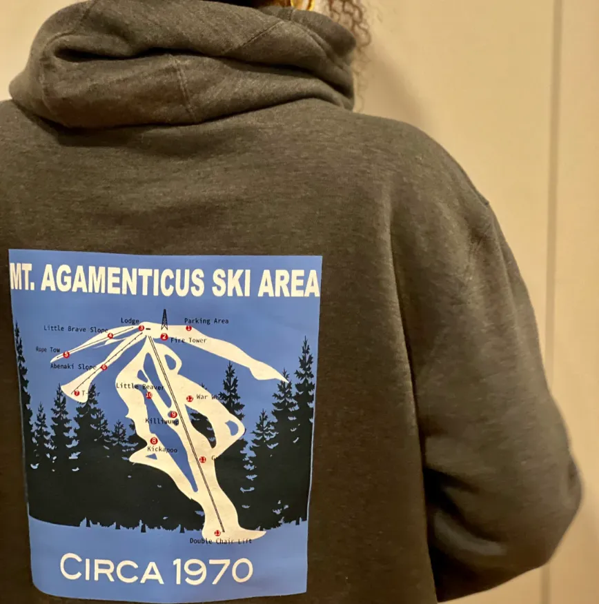 Big A - Mount Agamenticus Ski Sweatshirt