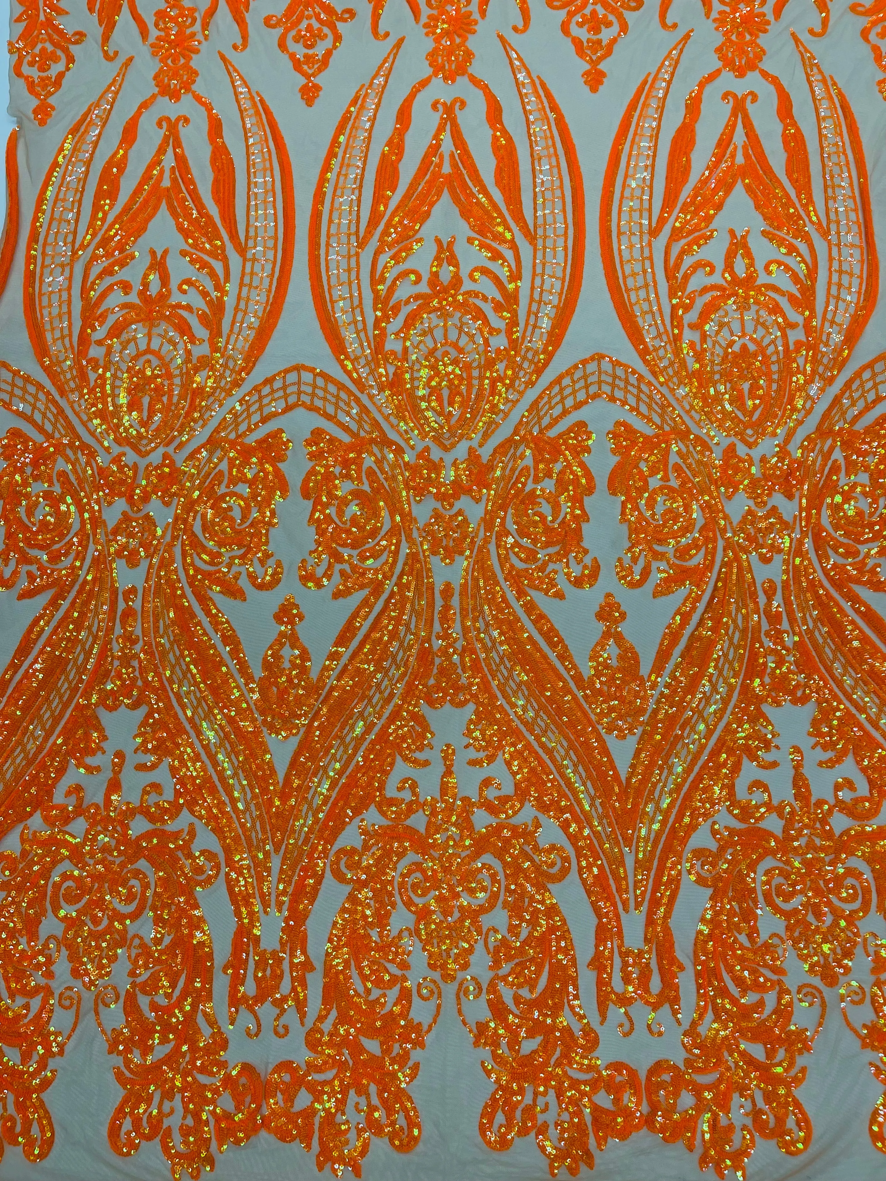 BIG DAMASK SEQUIN (By The Yard)