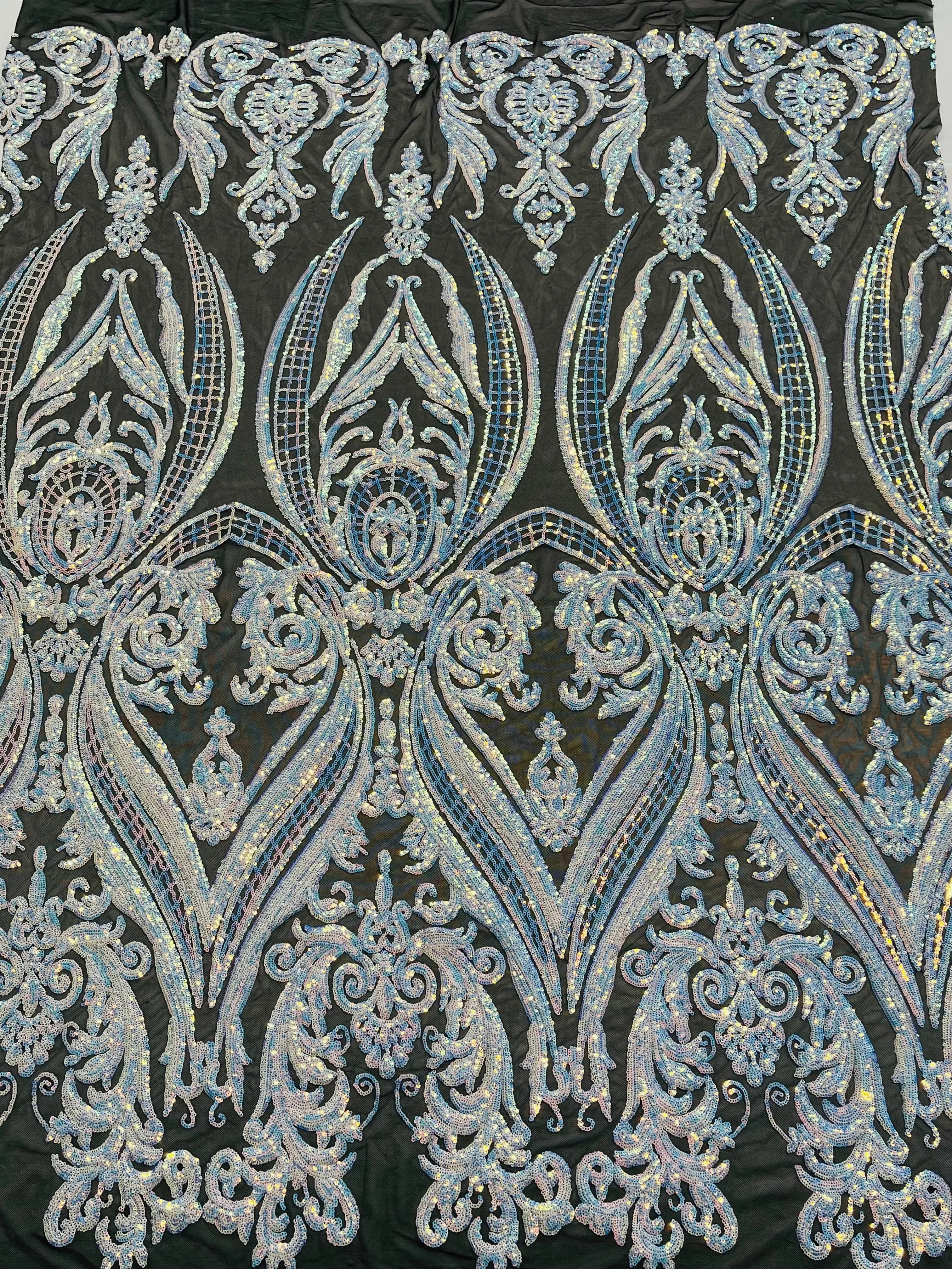 BIG DAMASK SEQUIN (By The Yard)