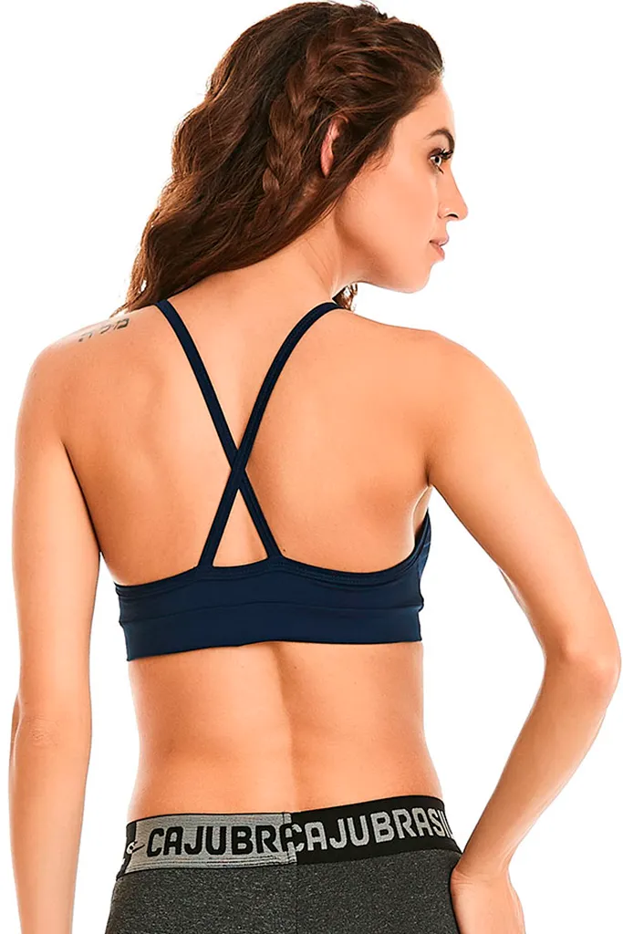 Brazilian Sexy Sports Bra Rock Handwork Caju Brasil