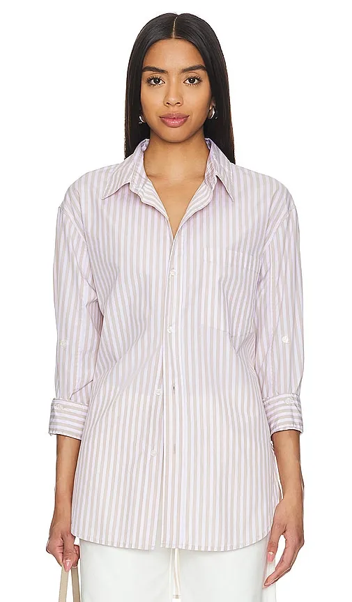 Citizens of Humanity Kayla Shirt in White