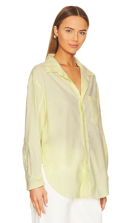 Citizens of Humanity Kayla Shirt in Yellow