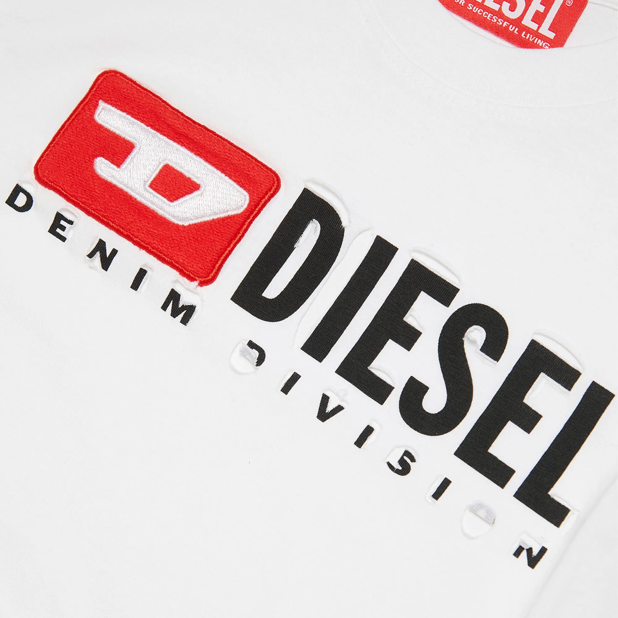 Diesel Denim Division T-Shirt