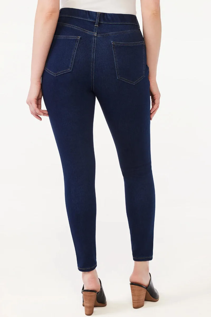 Ex Time & Tru High Rise Stretch Fitted Jeggings