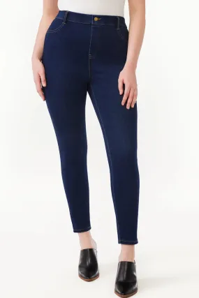 Ex Time & Tru High Rise Stretch Fitted Jeggings
