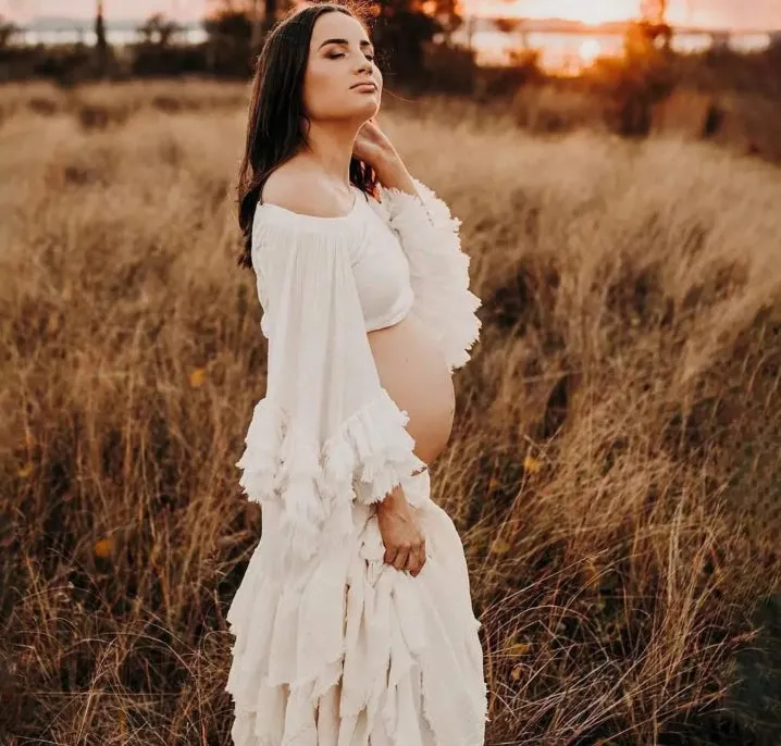 Gypsy Top & Ruffled Skirt
