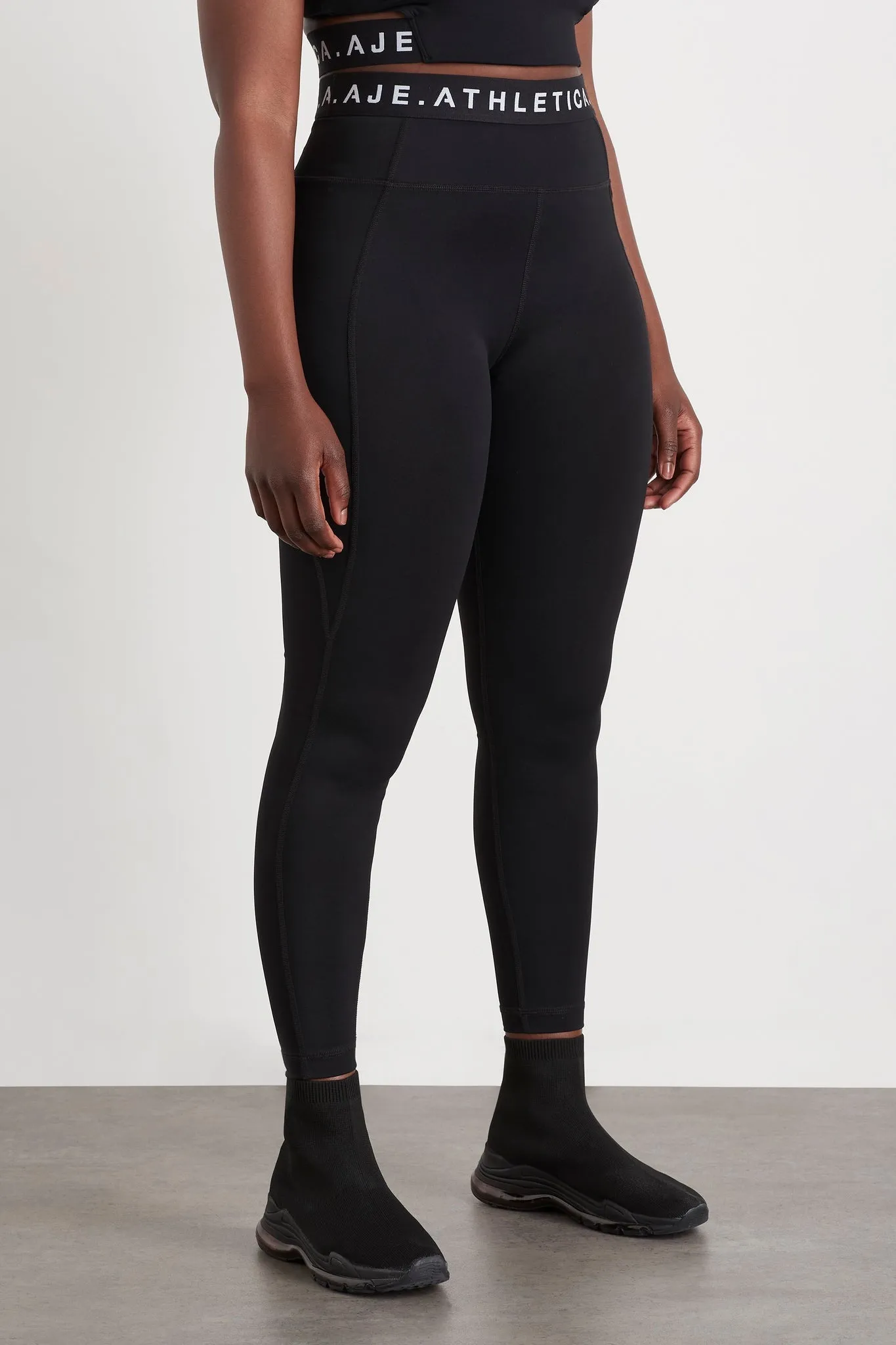 High Rise Logotape Full Length Legging 208