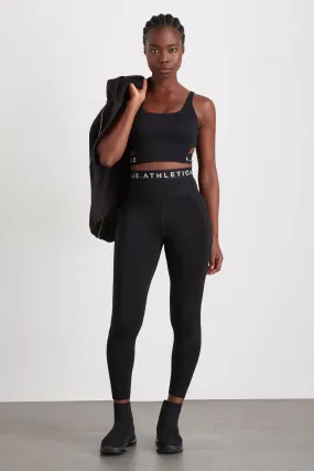 High Rise Logotape Full Length Legging 208