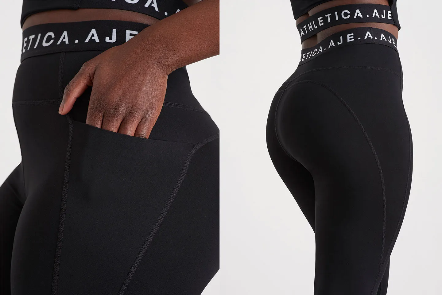 High Rise Logotape Full Length Legging 208
