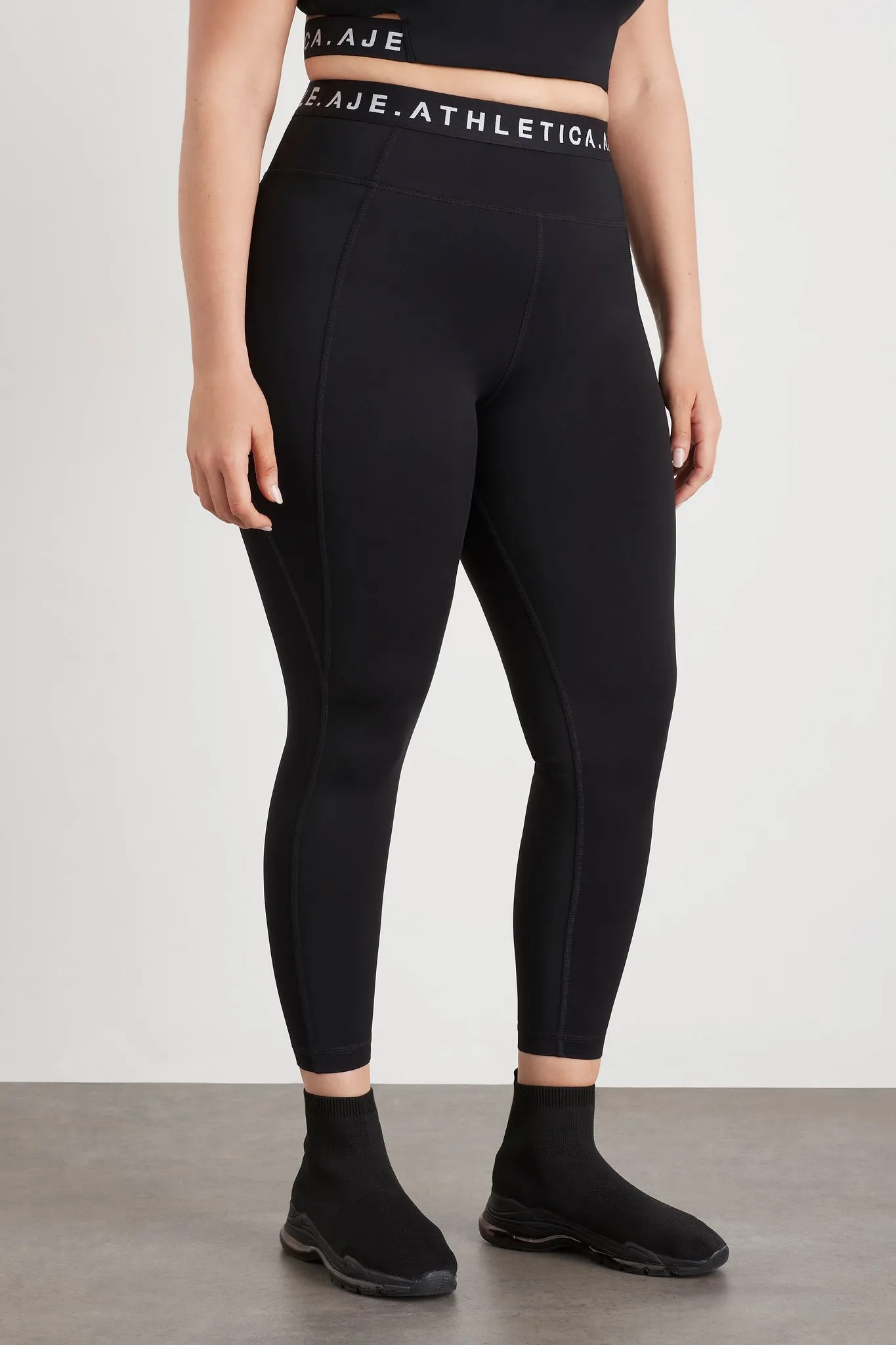 High Rise Logotape Full Length Legging 208