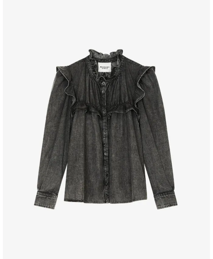 Idety Shirt | Faded Black
