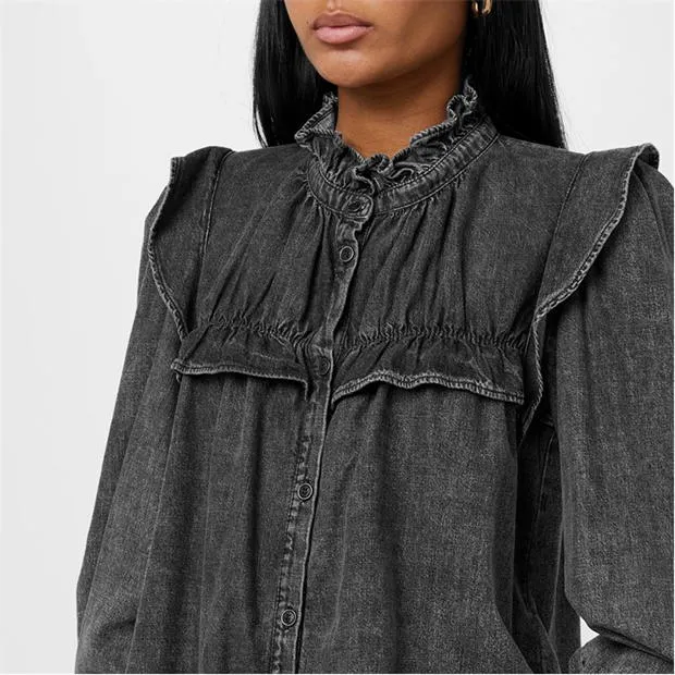 Idety Shirt | Faded Black