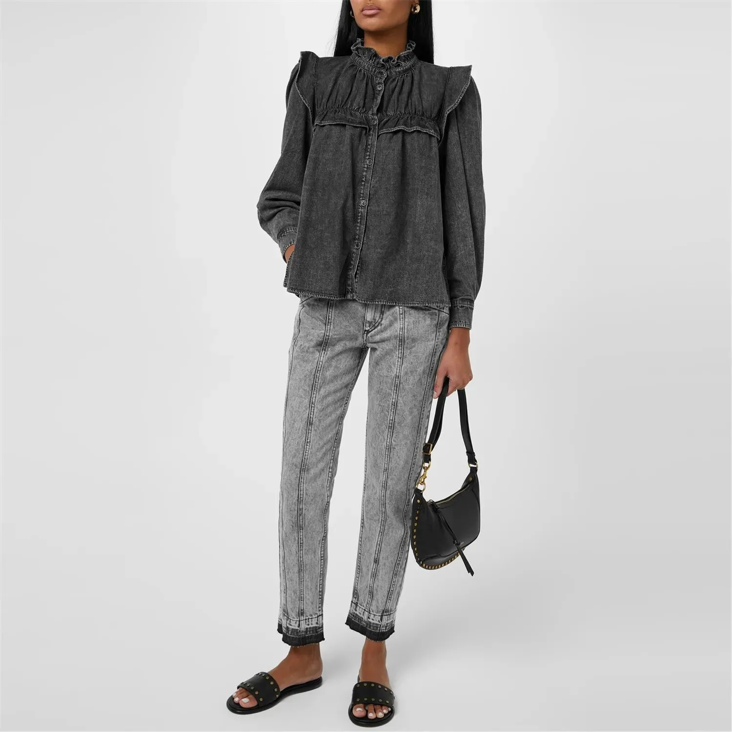Idety Shirt | Faded Black