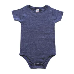 Infant Triblend Onesie (Denim Navy)