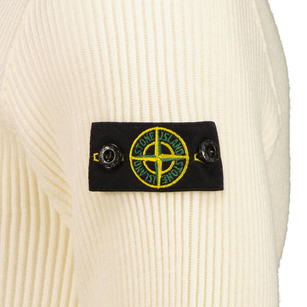 Junior Zip Up Ribbed Knit