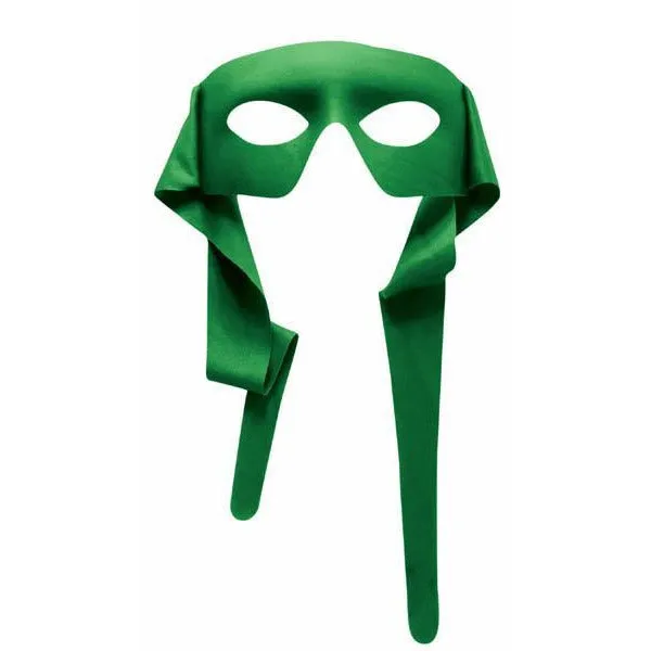 Large Half Mask with Ties