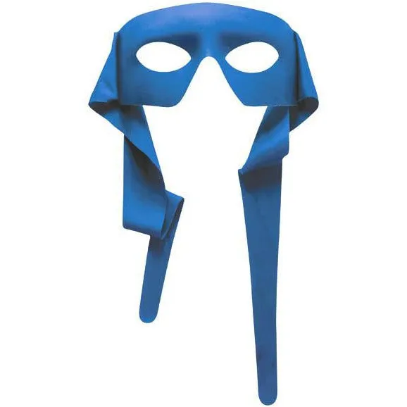 Large Half Mask with Ties