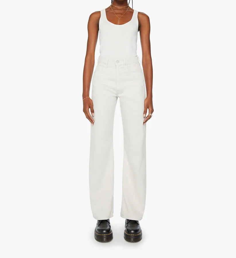 Lasso Heel Jean - Chalk