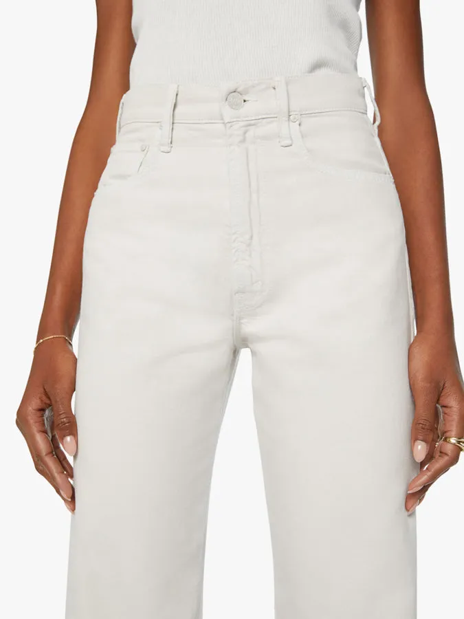 Lasso Heel Jean - Chalk