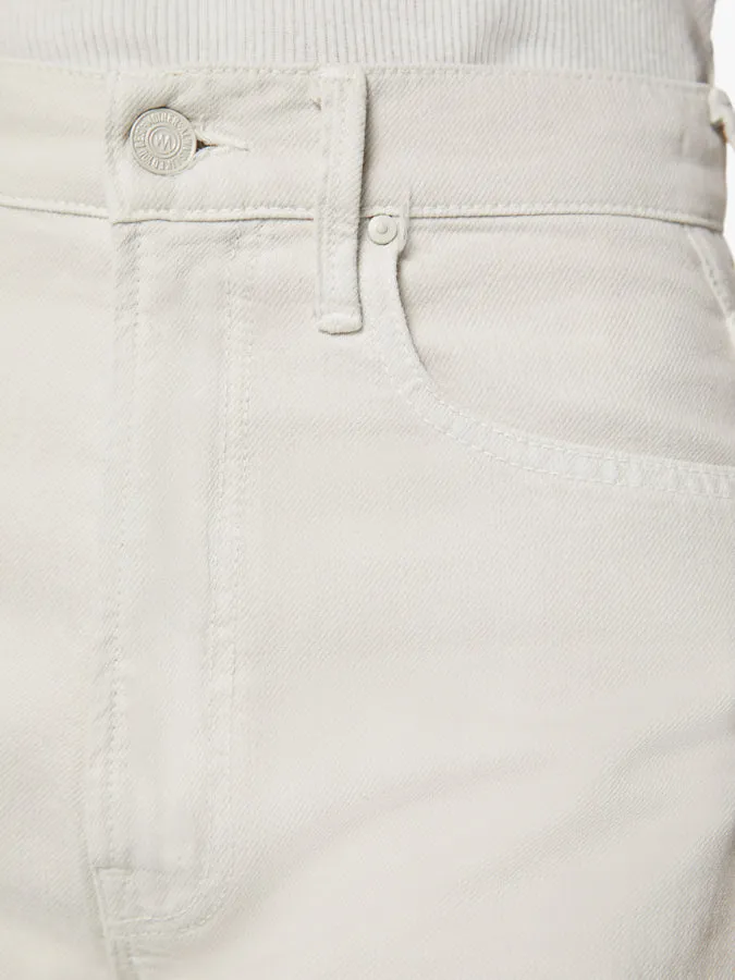 Lasso Heel Jean - Chalk