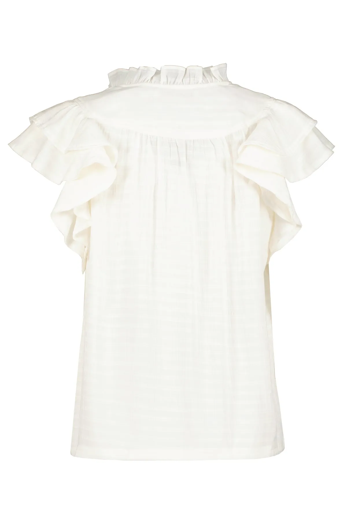 Margarita Poplin Top
