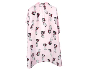 Mascot Club Pink Barber Cape - Kid's