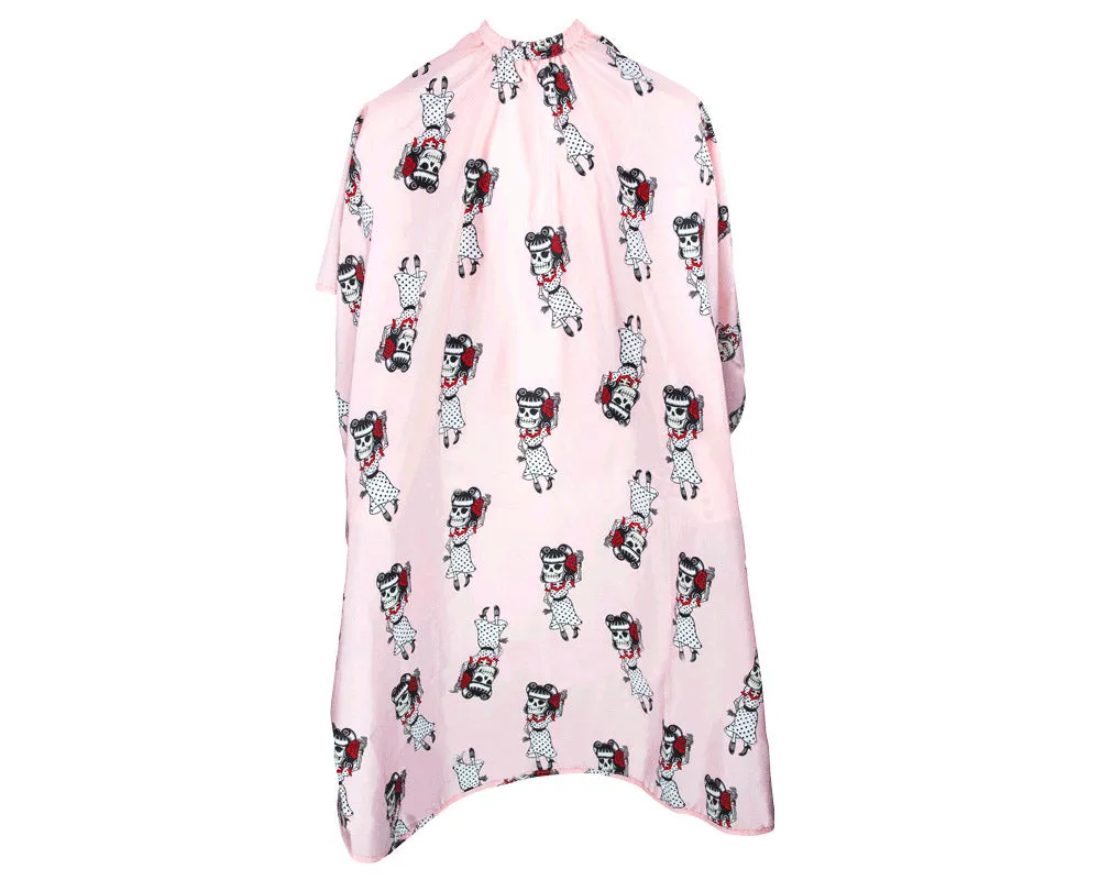 Mascot Club Pink Barber Cape - Kid's