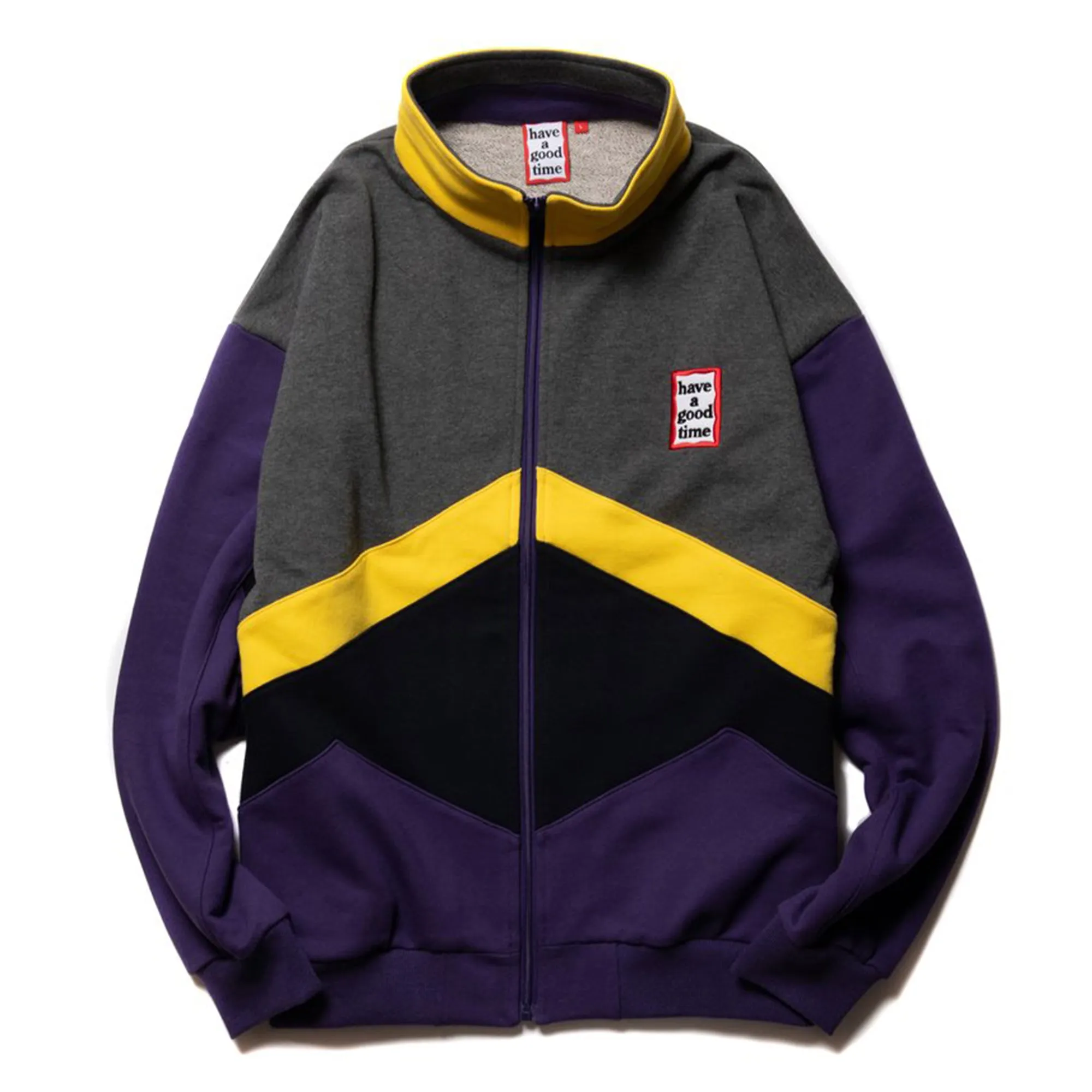 Mini Frame 4 Color Zip-Up Sweatshirt