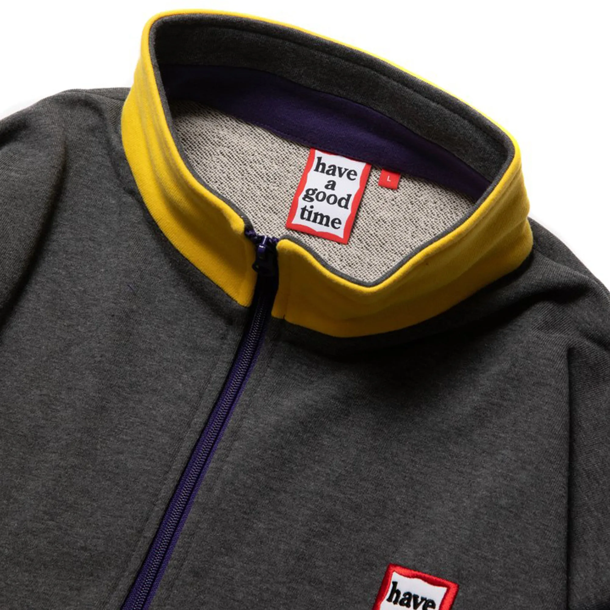 Mini Frame 4 Color Zip-Up Sweatshirt