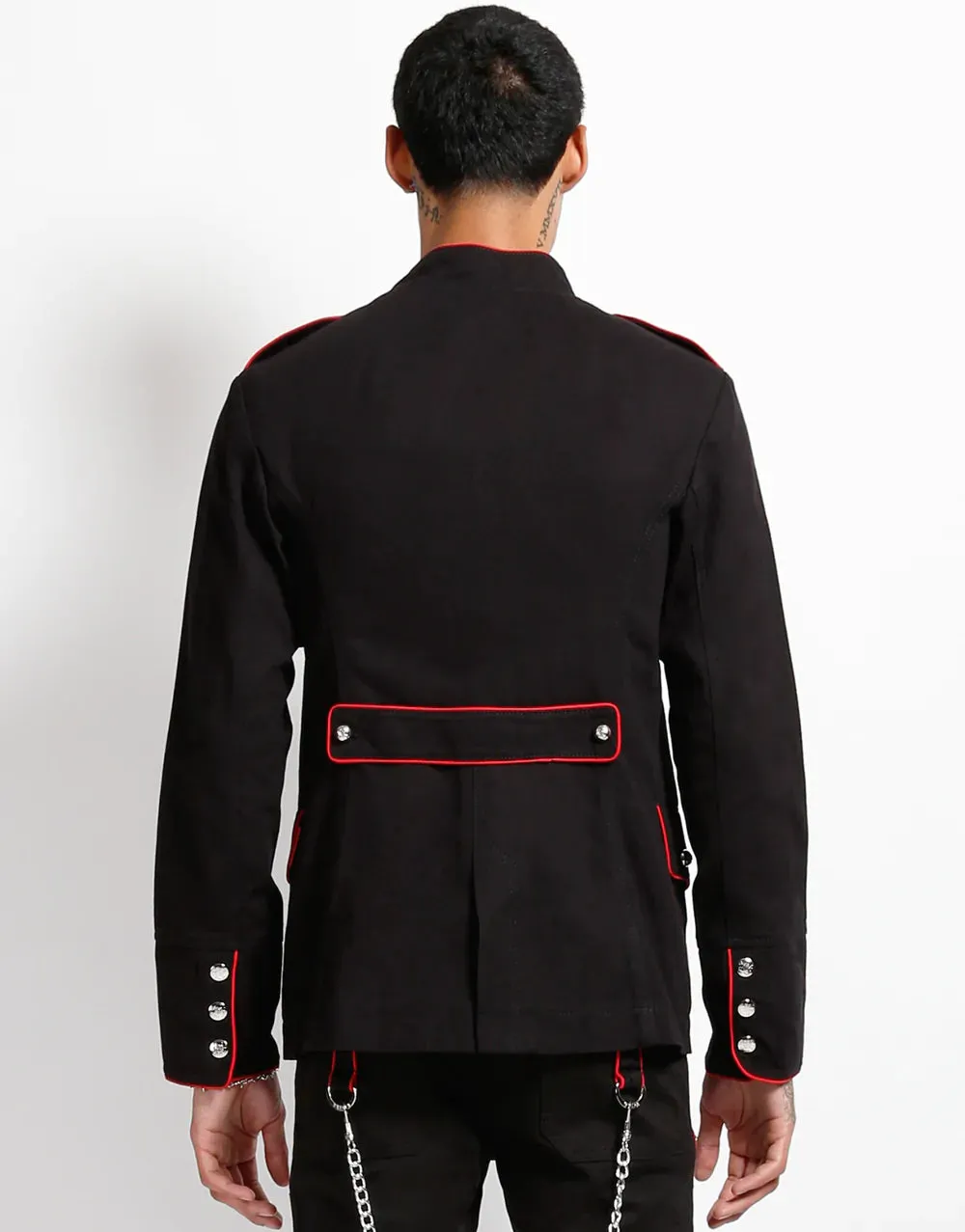 My Band Jacket w/ Red Trim