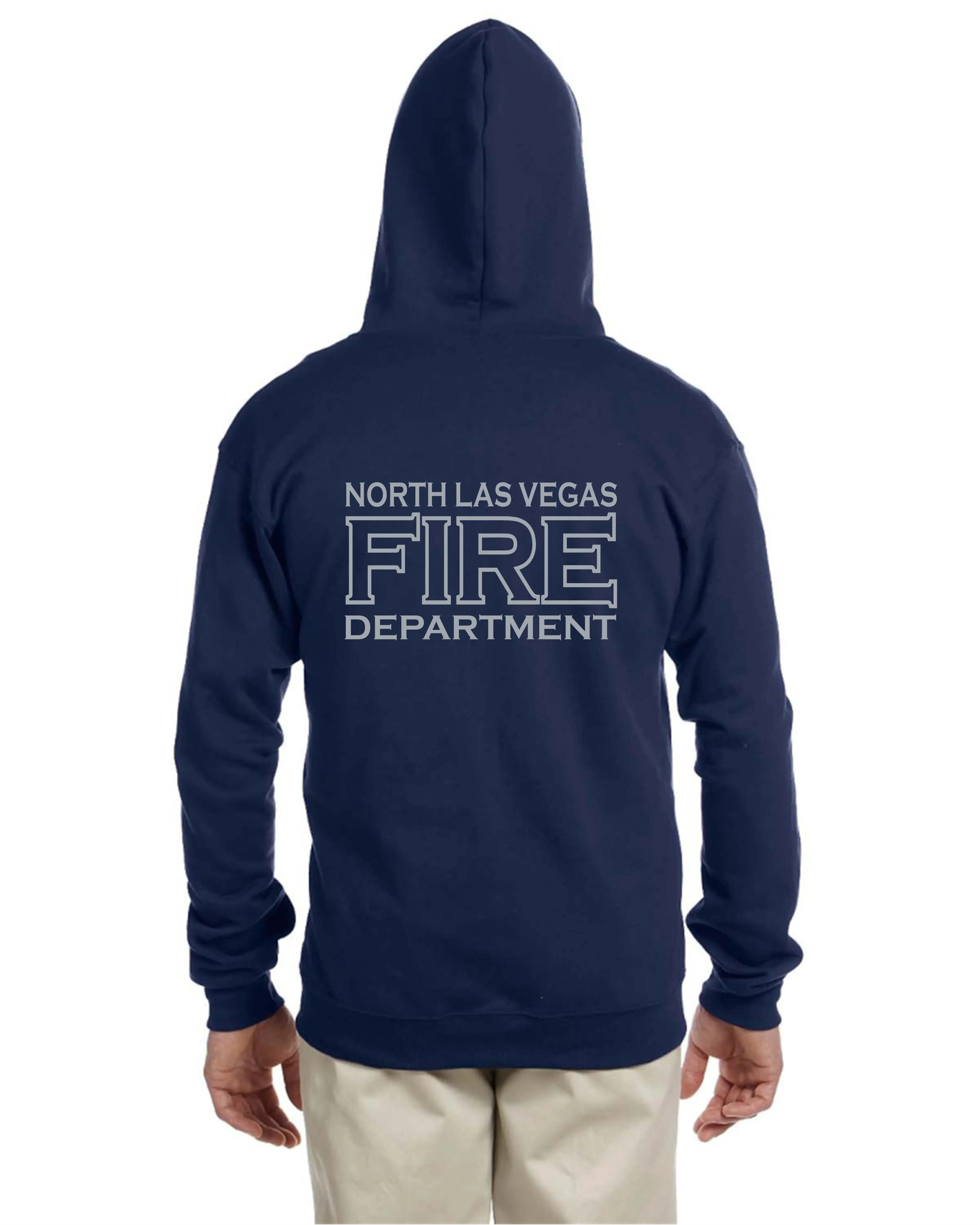 NLVFD Hoodie - Zippered