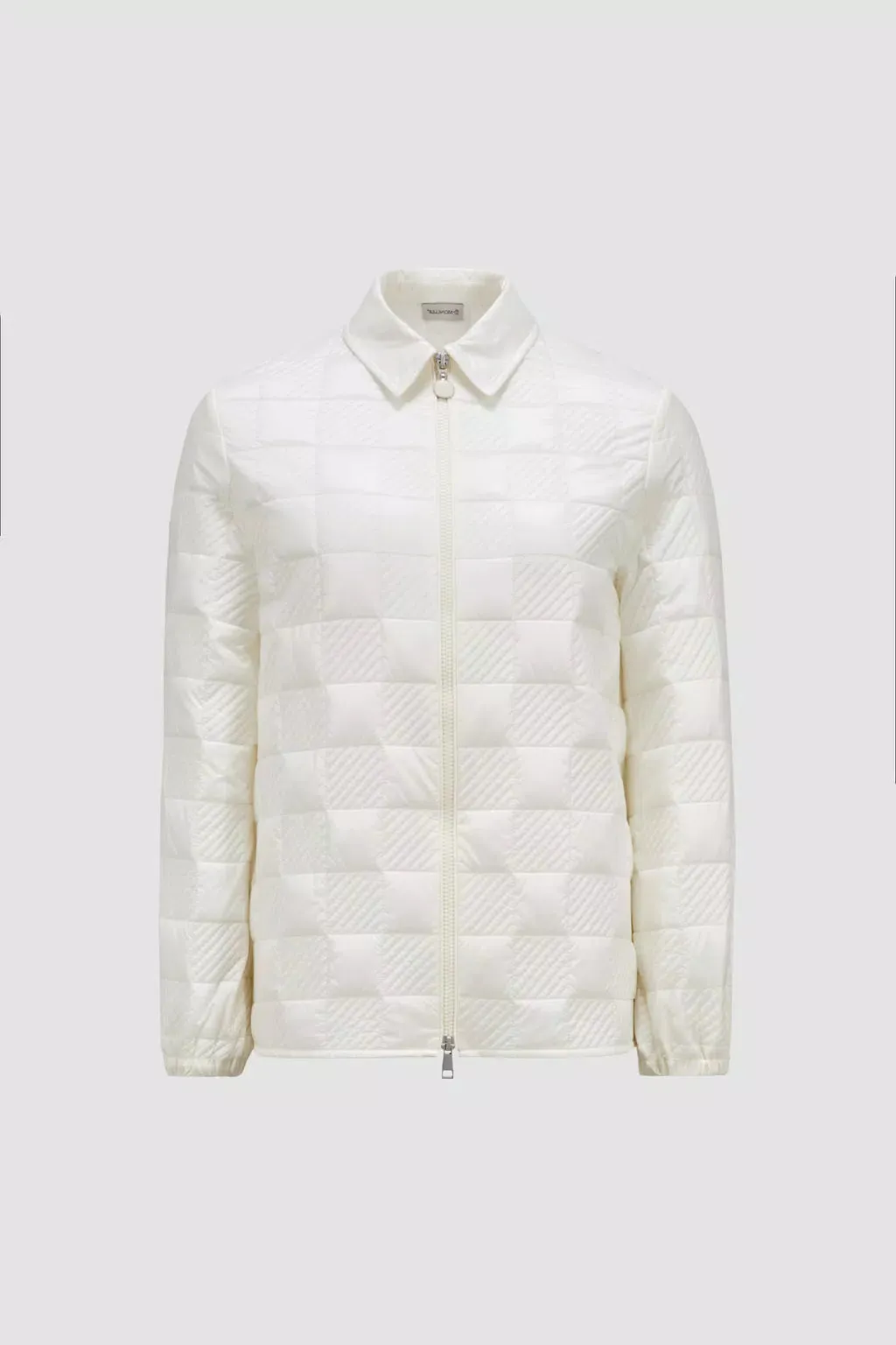 Padded Zip-Up Shirt