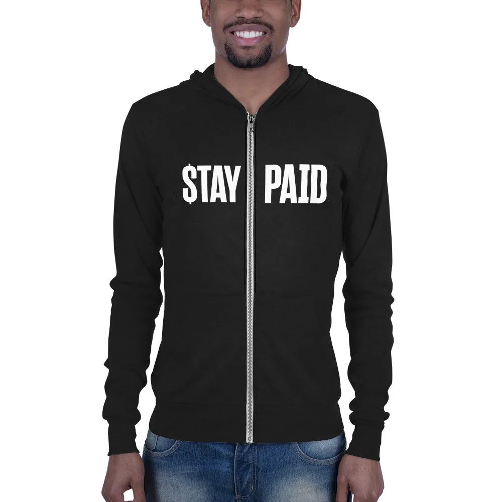 Stay Paid Zip-Up Hoodie