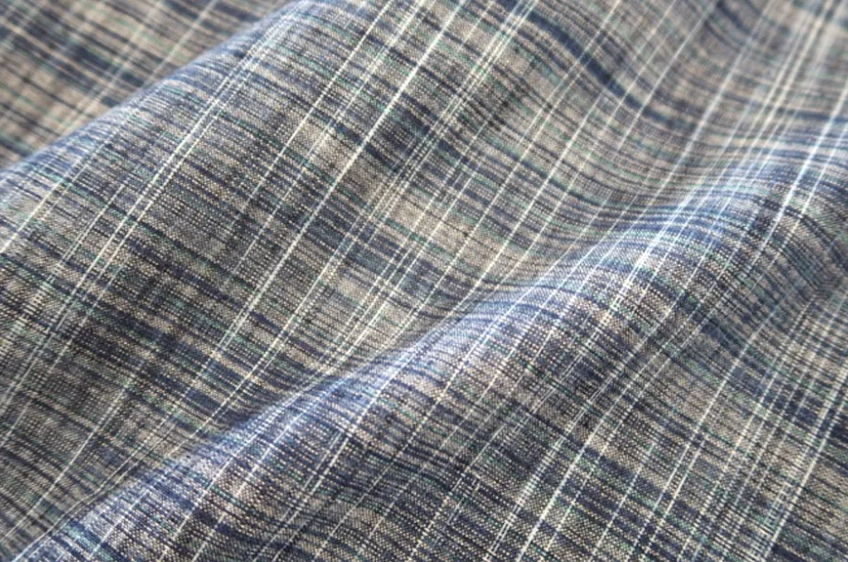 Sugar Cane, Work Shirt, Indigo Kasuri, SC29264