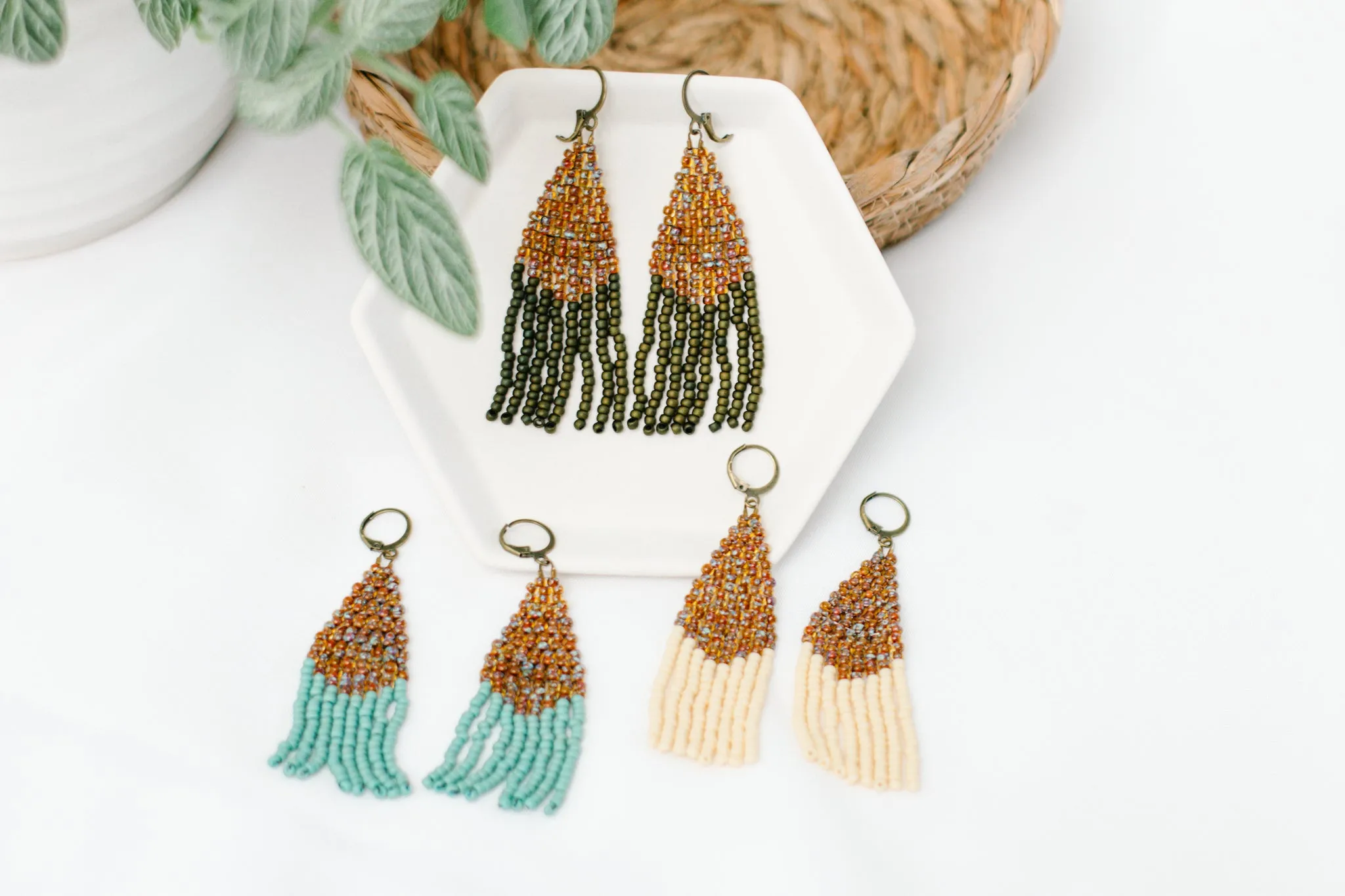 Wren Beaded Earrings