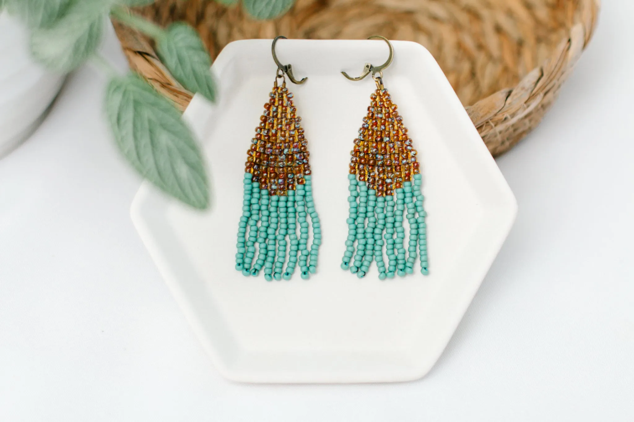 Wren Beaded Earrings