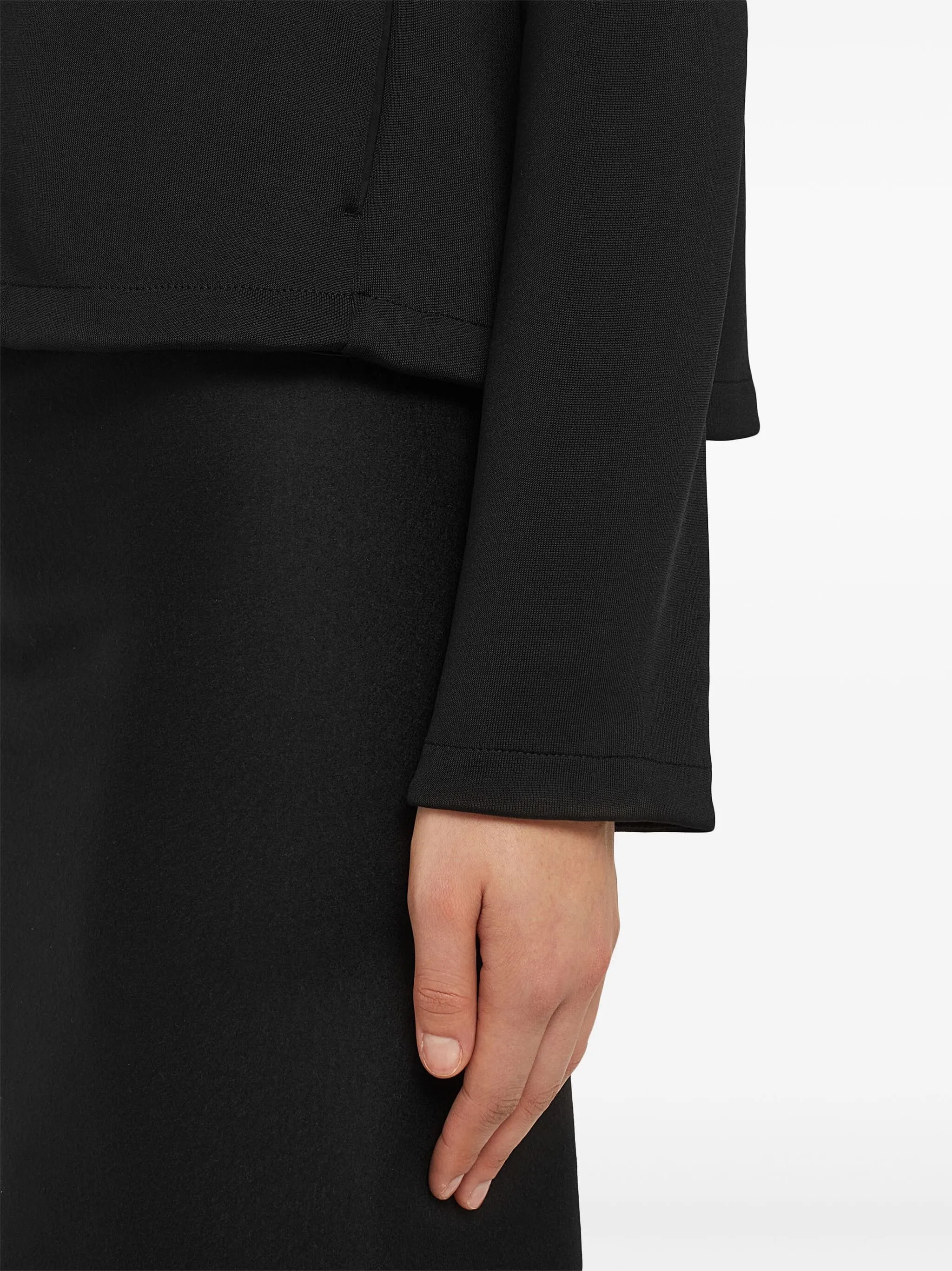 Zip Up Polo Neck Jacket